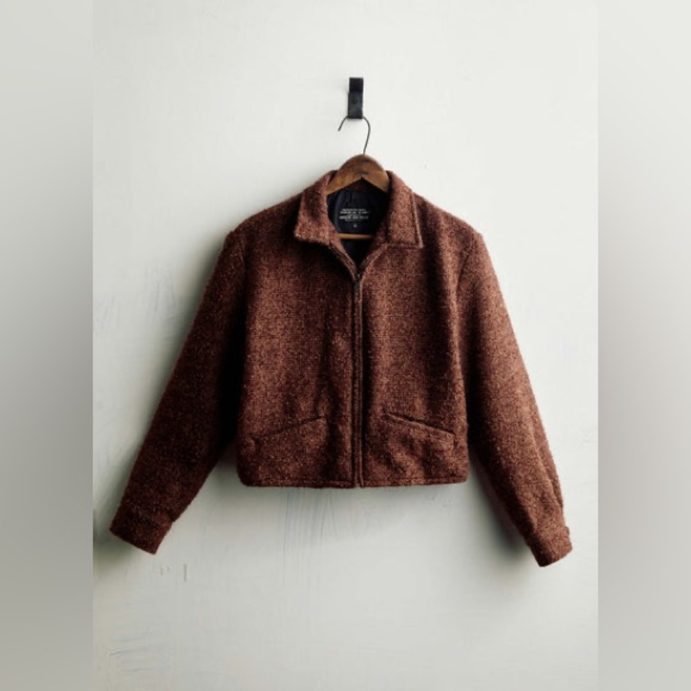 Imogene + Willie cropped wool souvenir jacket XL - Picture 11 of 16